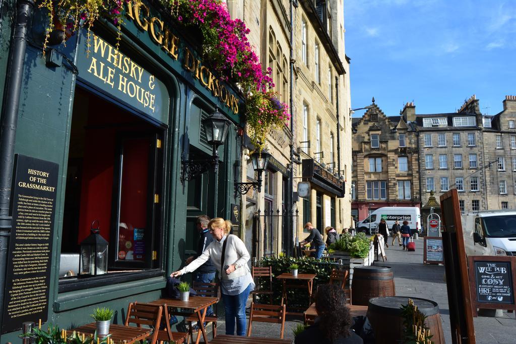 Royal Mile Elegance - Space&Luxury Apartment Edinburgh Exterior foto