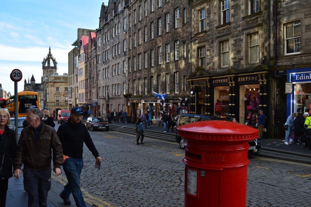 Royal Mile Elegance - Space&Luxury Apartment Edinburgh Exterior foto