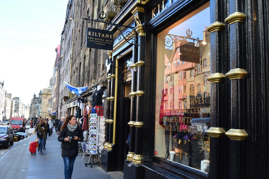Royal Mile Elegance - Space&Luxury Apartment Edinburgh Exterior foto